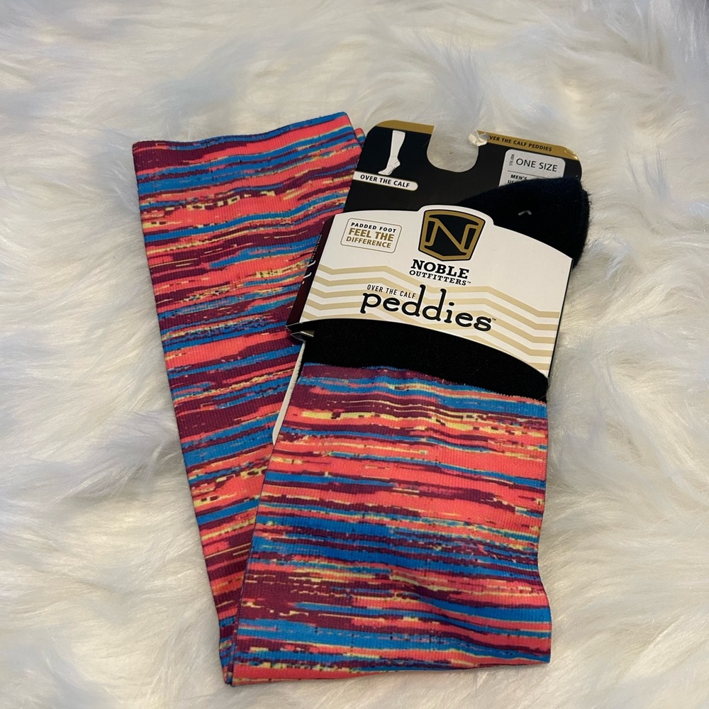 Beautiful Multicolor Striped Women's Peddies❤️